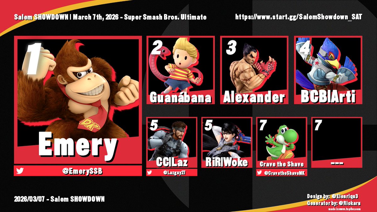 👊 Super Salem Fighters tweet media