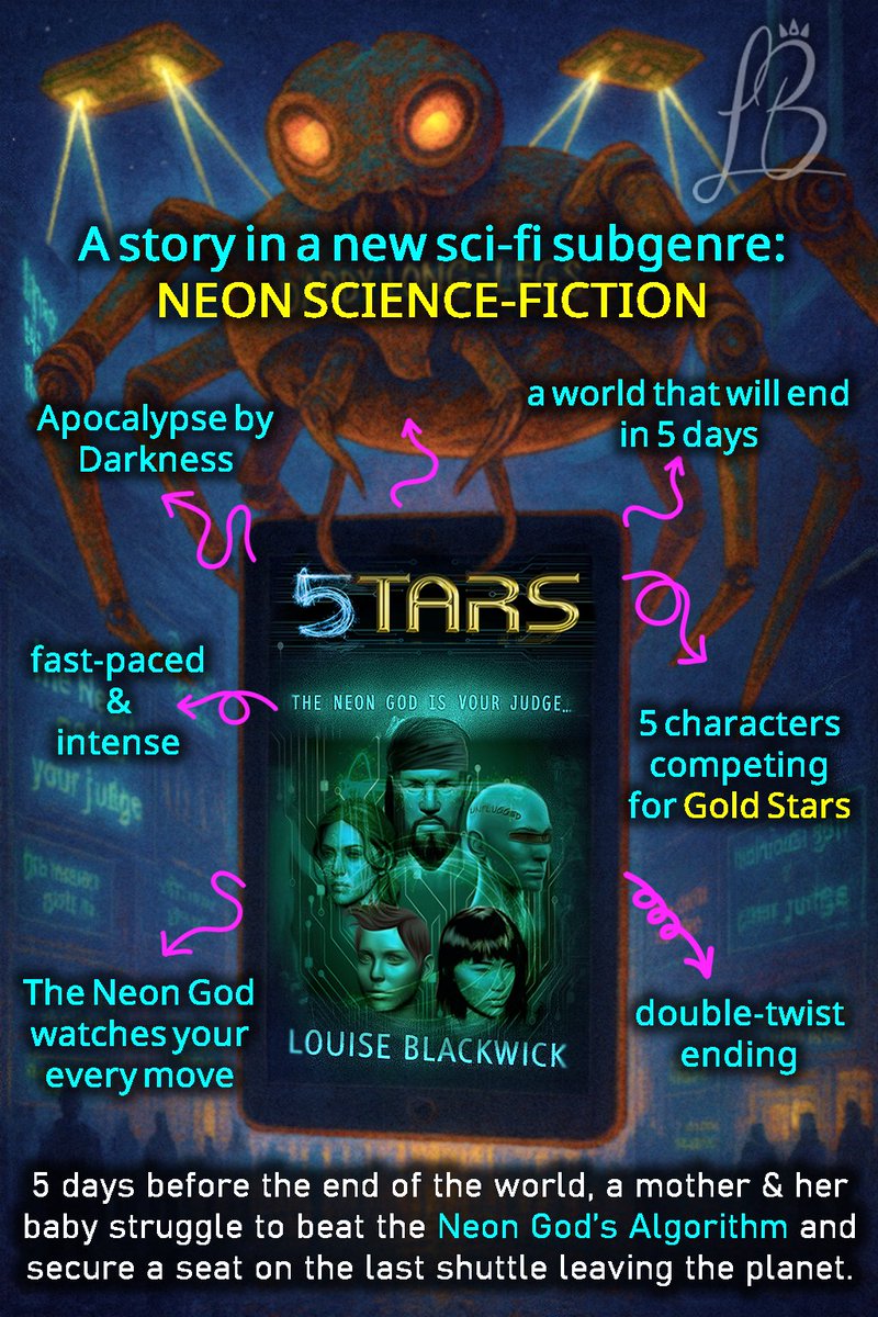 Louise Blackwick 🔜 Book Signing Tour tweet media