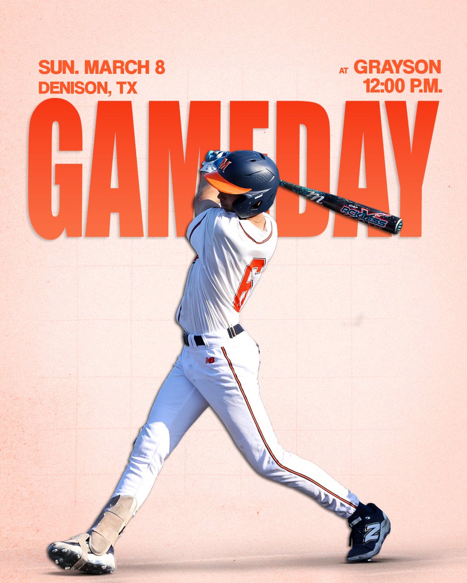 McLennanSports's tweet photo. On the road TODAY!

🆚 Grayson
⏰ 12:00 P.M.
📍 Denison, TX
📺 TSBN

#GoLanders | #ContinuingTheLegacy https://t.co/OZnH7fsKf3