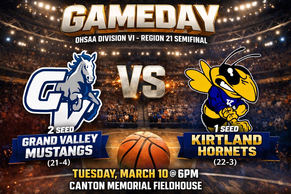 Kirtland Hornet Stat Crew tweet media