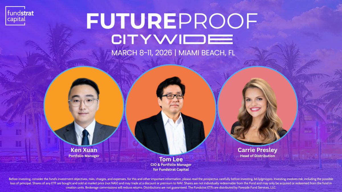 Fundstrat Capital tweet media