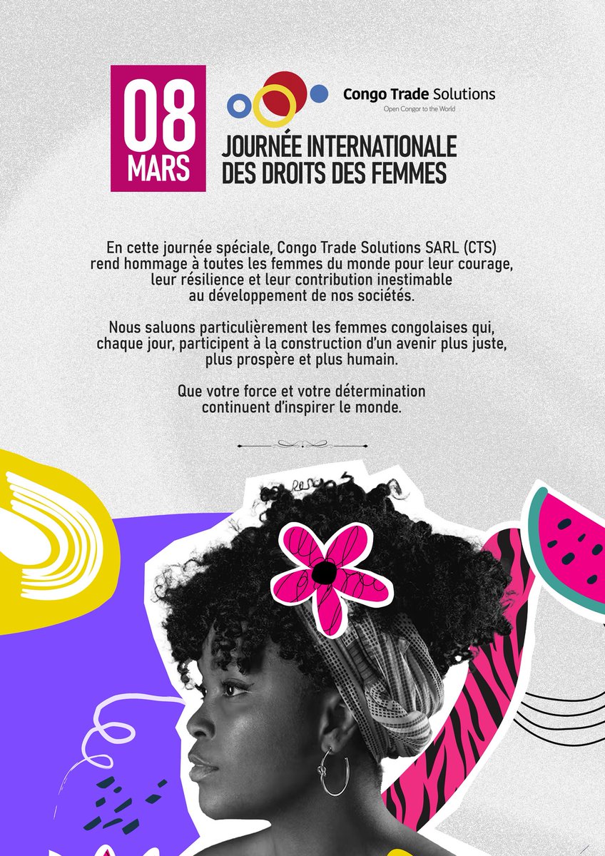 Congo Trade Solutions tweet media