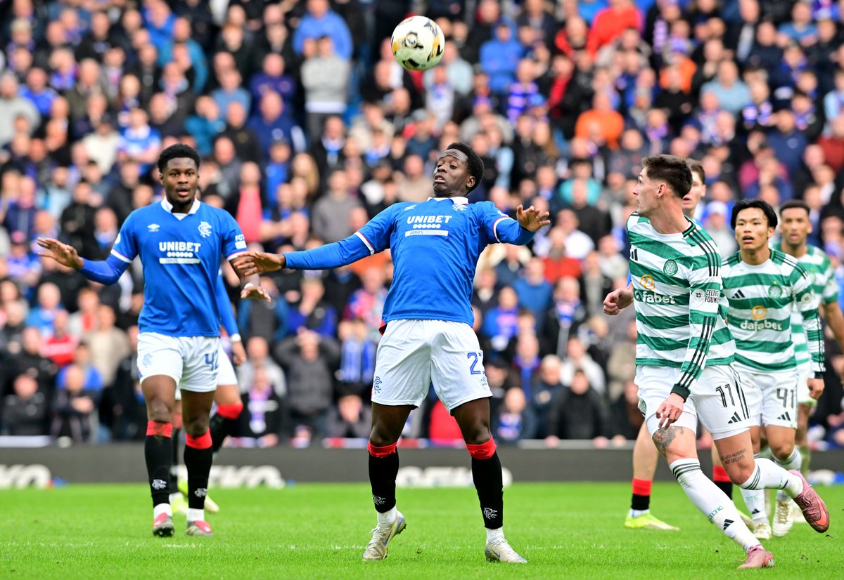 Rangers Football Club tweet media