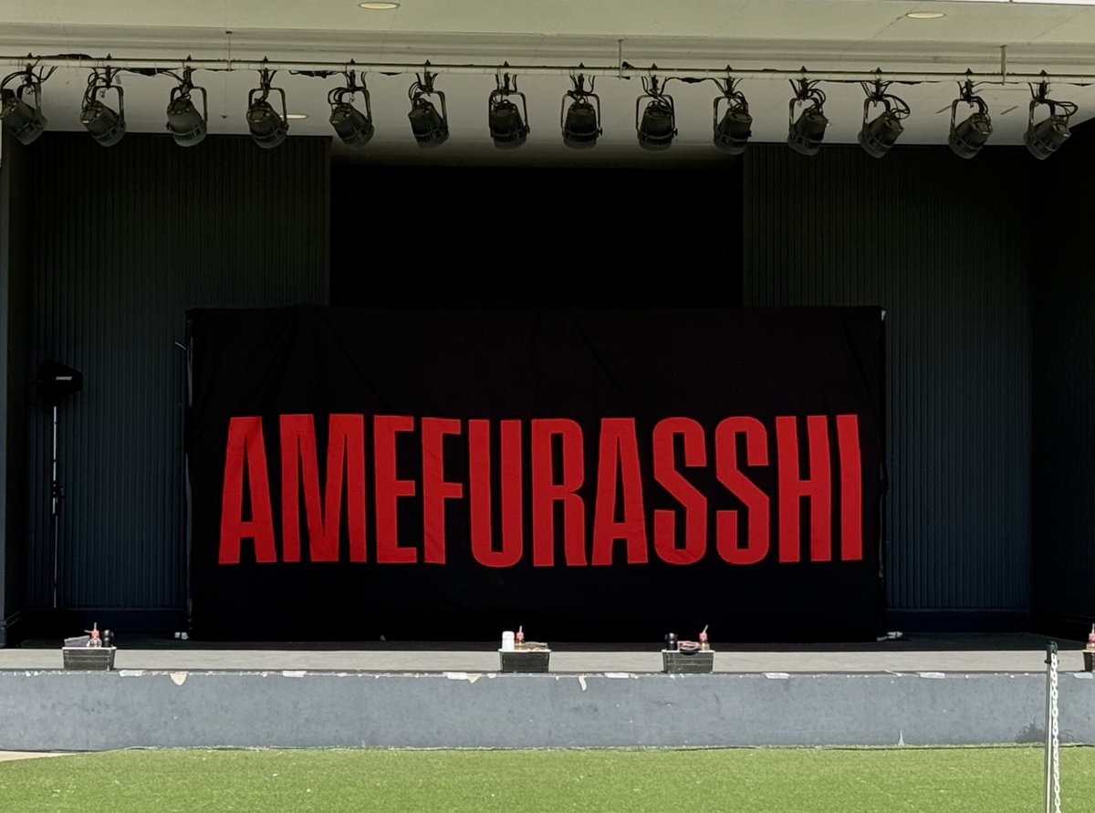 key1640's tweet photo. ありがとう。
#AMEFURASSHI #MAT3 https://t.co/epx9RLmuo8