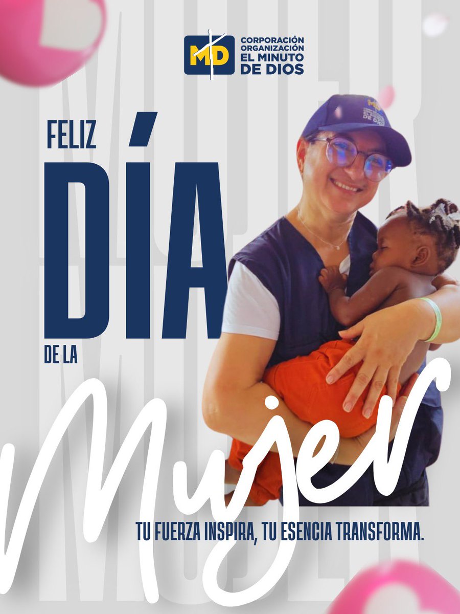 Corporación Organización El Minuto de Dios tweet media