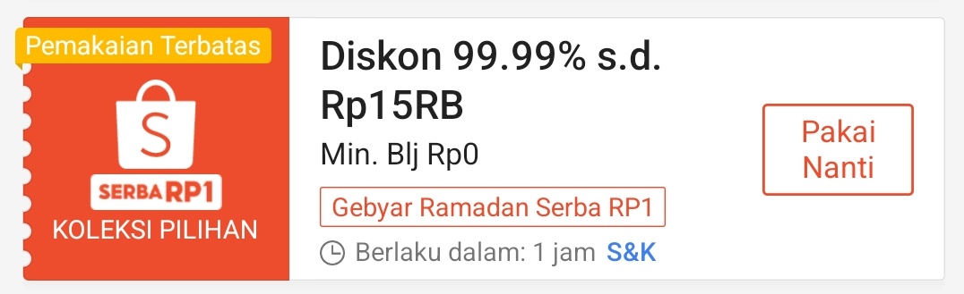 Racun Belanja | Info Diskon, Promo, Cashback tweet media