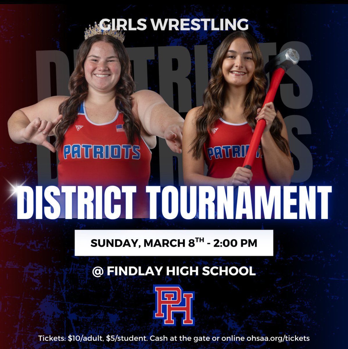 Patrick Henry Athletics tweet media