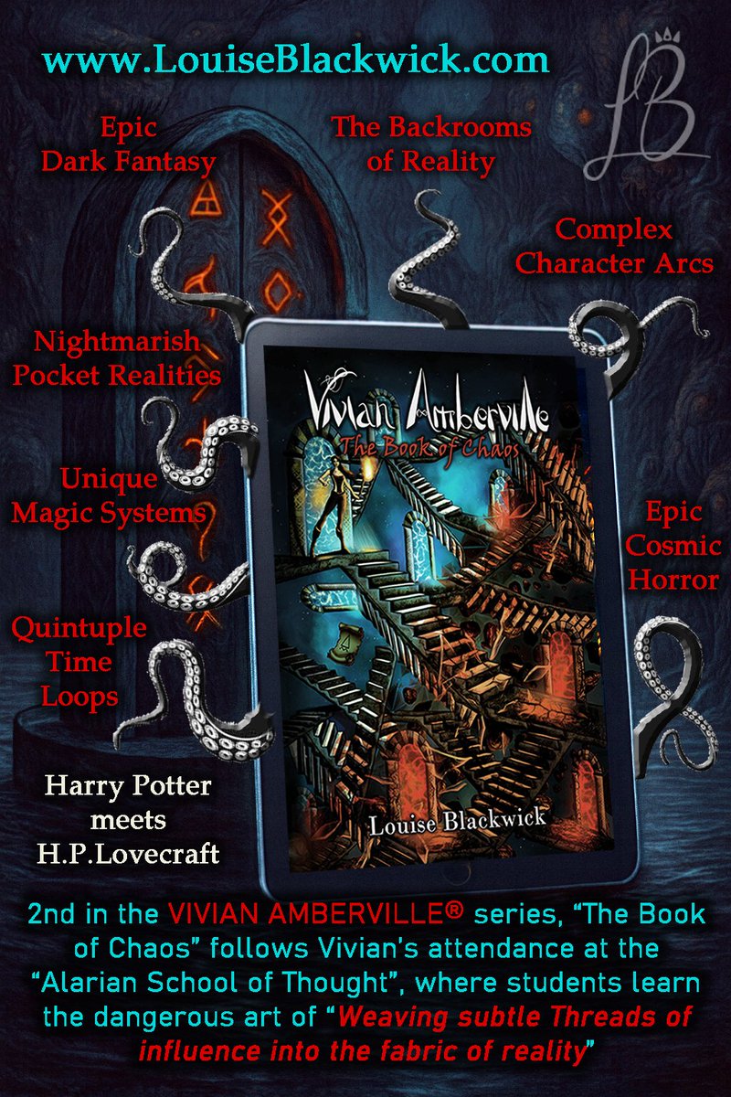 Louise Blackwick 🔜 Book Signing Tour tweet media