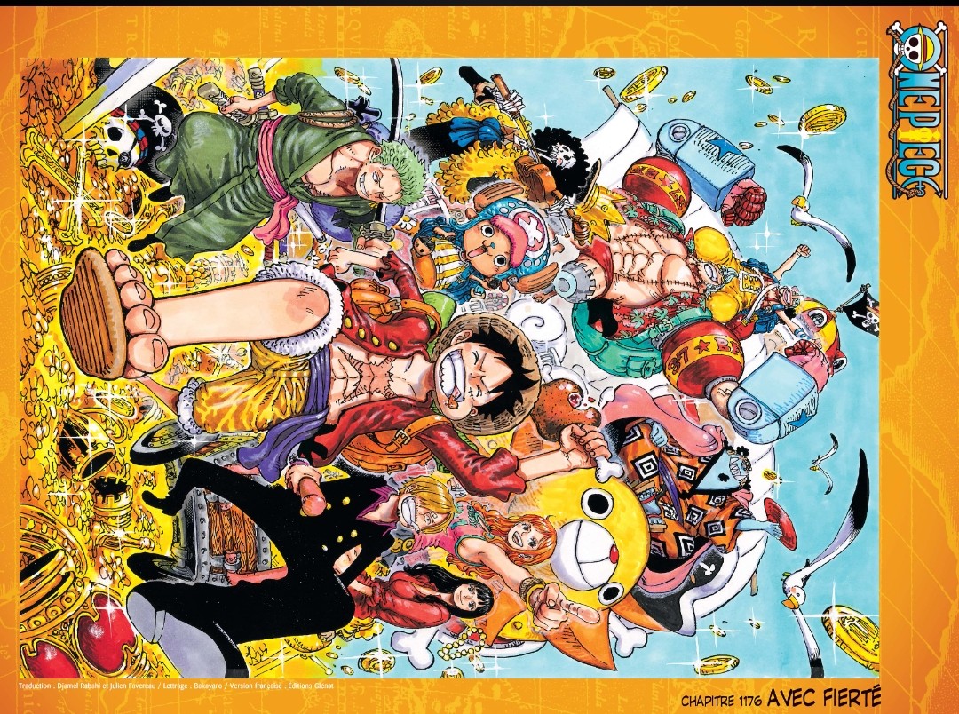 One Piece |FR| tweet media