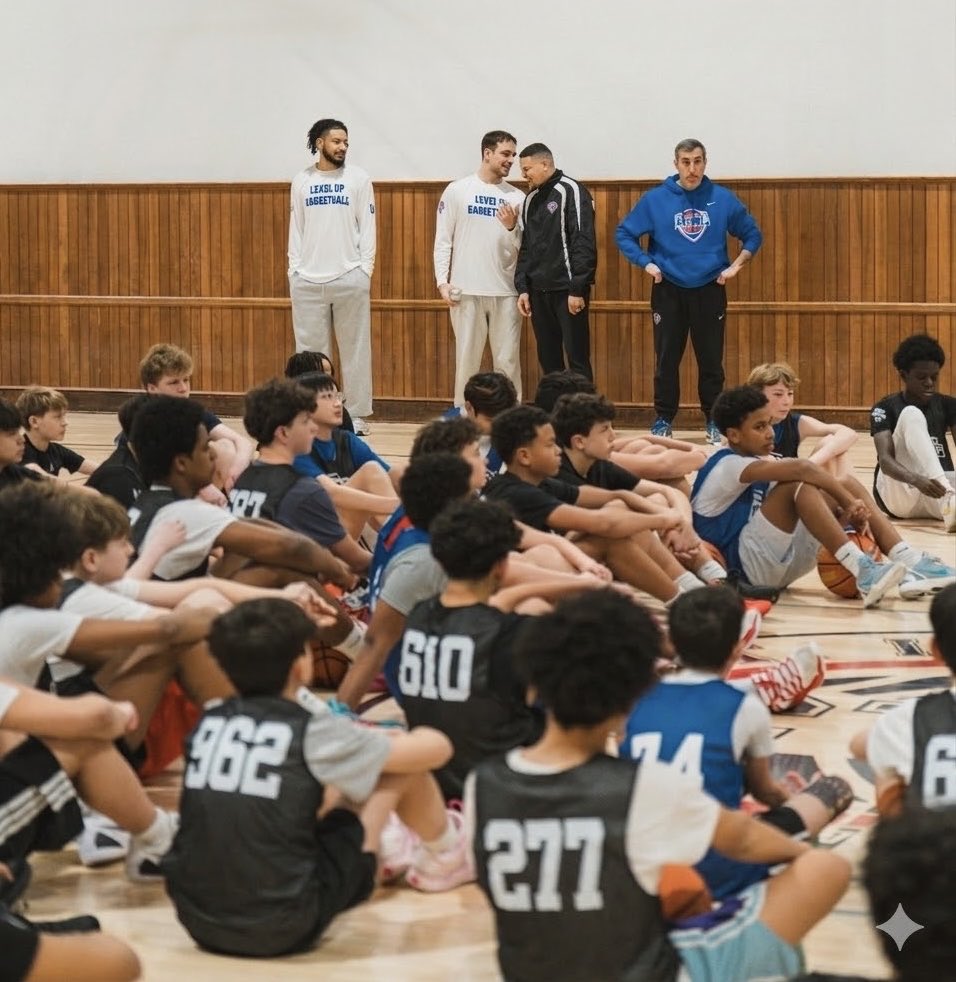 Level Up Basketball tweet media