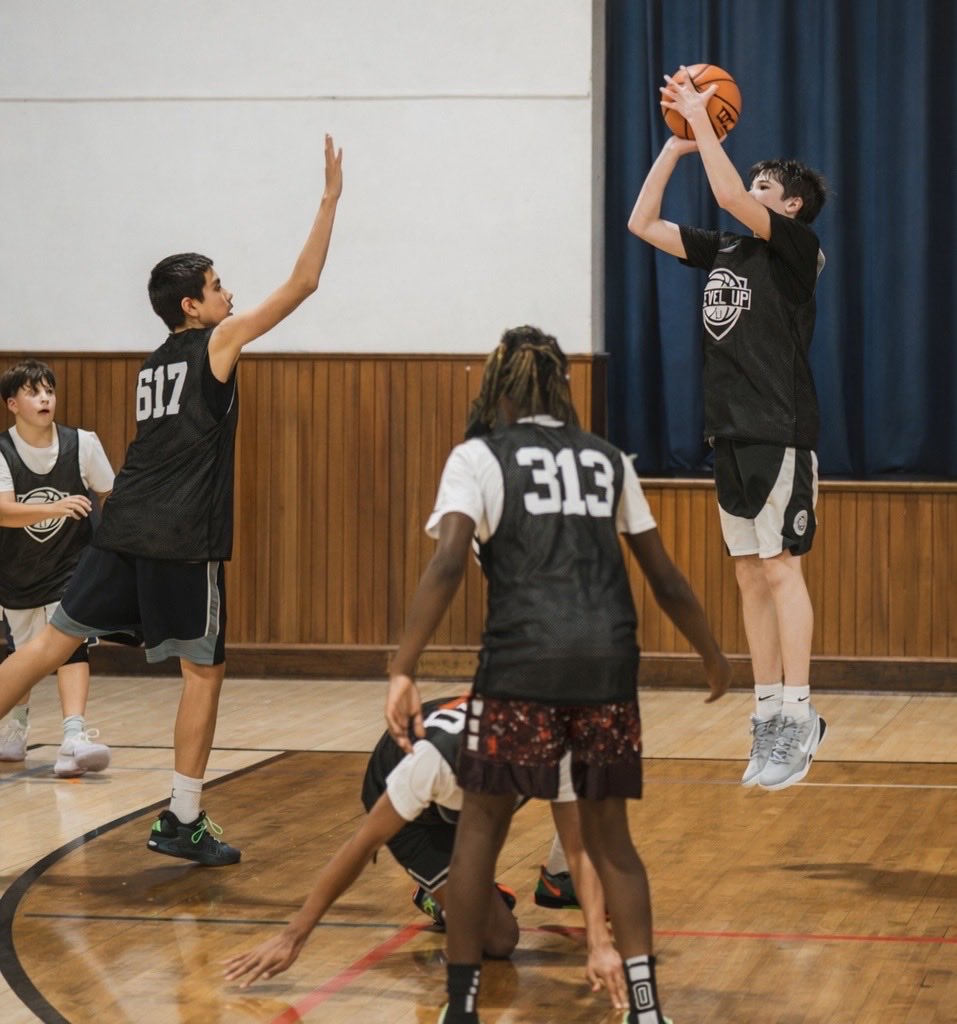 Level Up Basketball tweet media