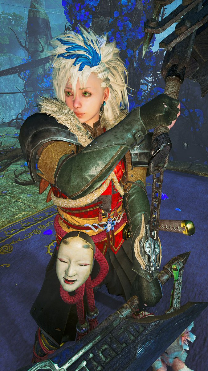 baharinoonna's tweet photo. ガラの悪いカムラの狩人になった
#モンハン重ね着 https://t.co/tTyqOBy0Uu
