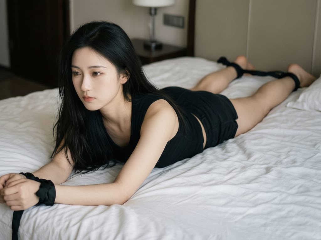 我已经被你绑好了

接下来想对我做些什么呢

好紧张

#tickling #挠痒痒 #挠脚心