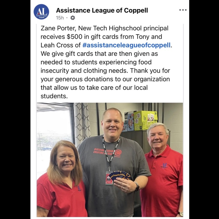 New Tech High @ Coppell tweet media