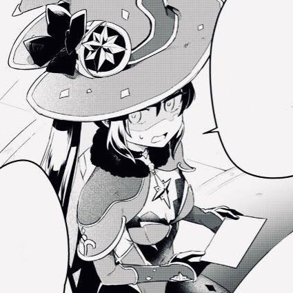 Only in their dreams. She hasn't been doing any quests related to them recently.