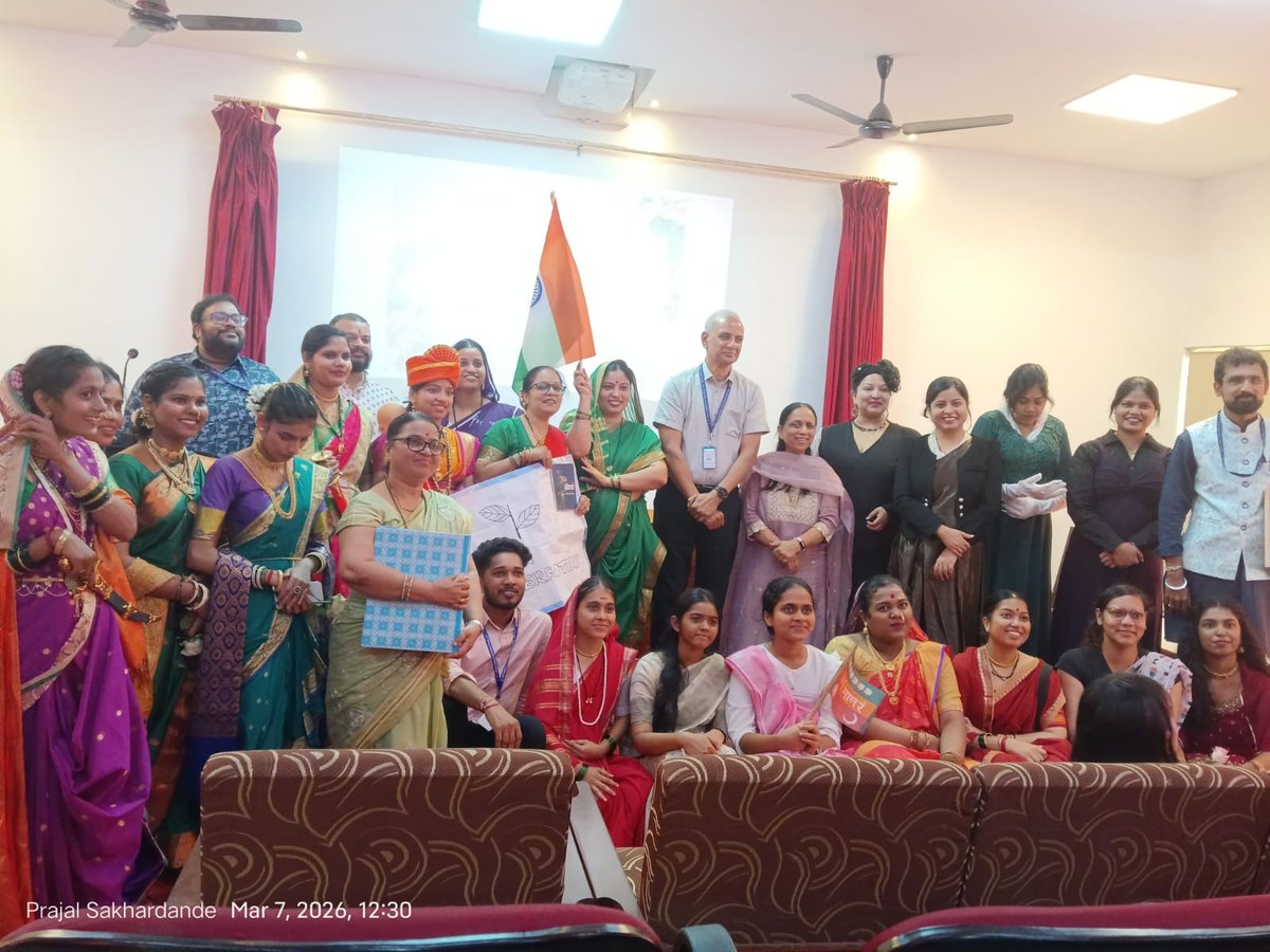 🌸✨ Glimpses of International Women’s Day Celebration ✨🌸
The Library and the Department of History of DCT’s Dhempe College of Arts &amp; Science, Miramar–Panaji, Goa, jointly organized the commemoration of International Women’s Day on 7th March 2026.