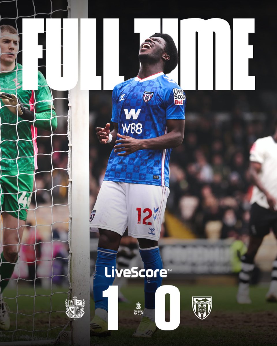 ⏹️  We exit the cup.

#EmiratesFACup