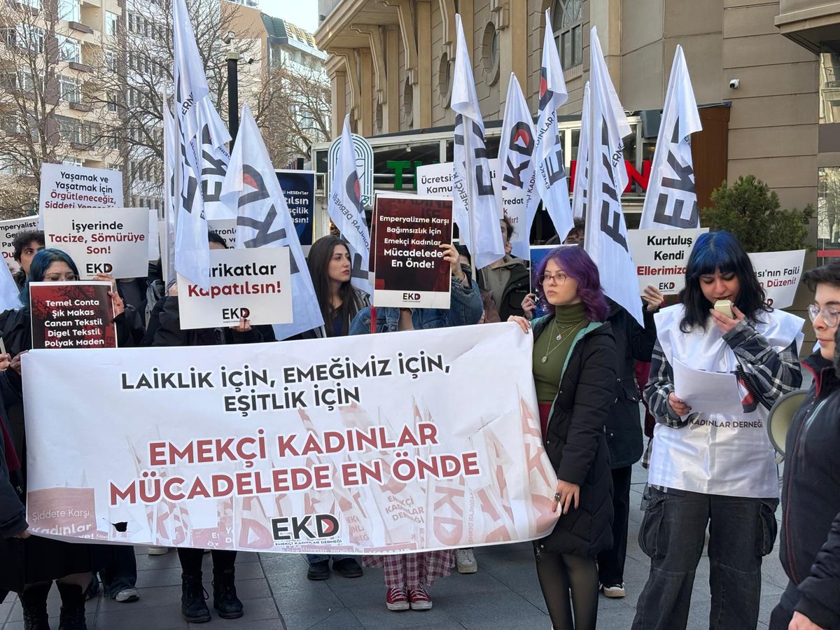 Emekçi Kadınlar Derneği tweet media