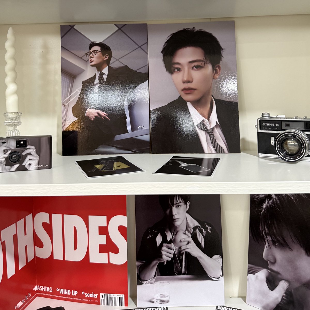 she asked me “ which one is your best side ? ”

I told her, “ it’s BOTH SIDES ” <3 🐰🐶

 #oursecretbetweenusjj