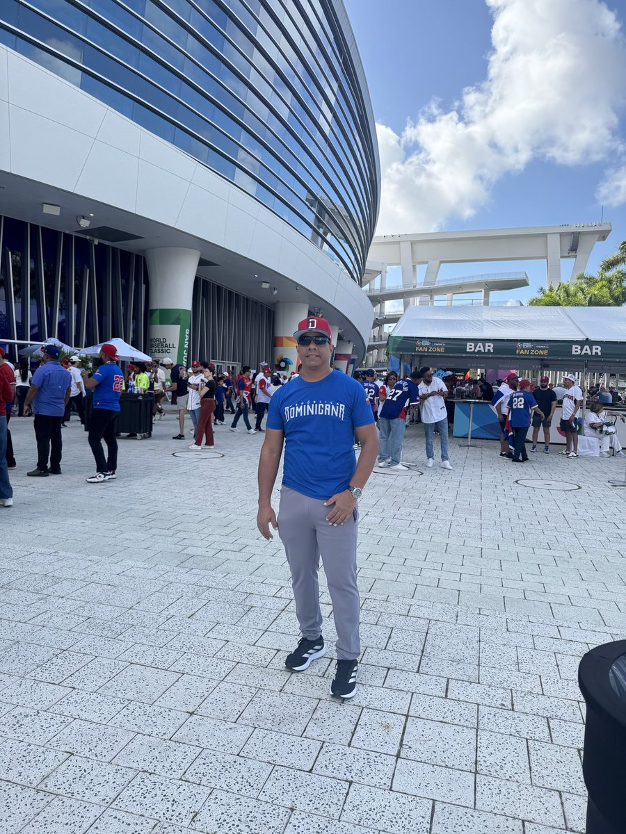 Jonatanrcruzm's tweet photo. #DominicanRepublic #wbc2026 https://t.co/HHPHFpQpPc