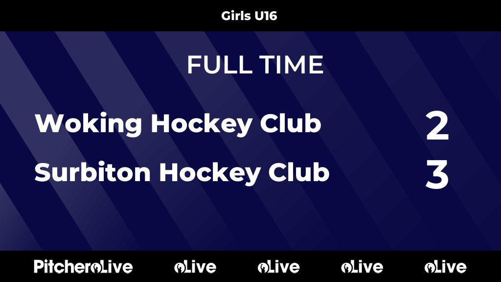 Woking Hockey Club tweet media