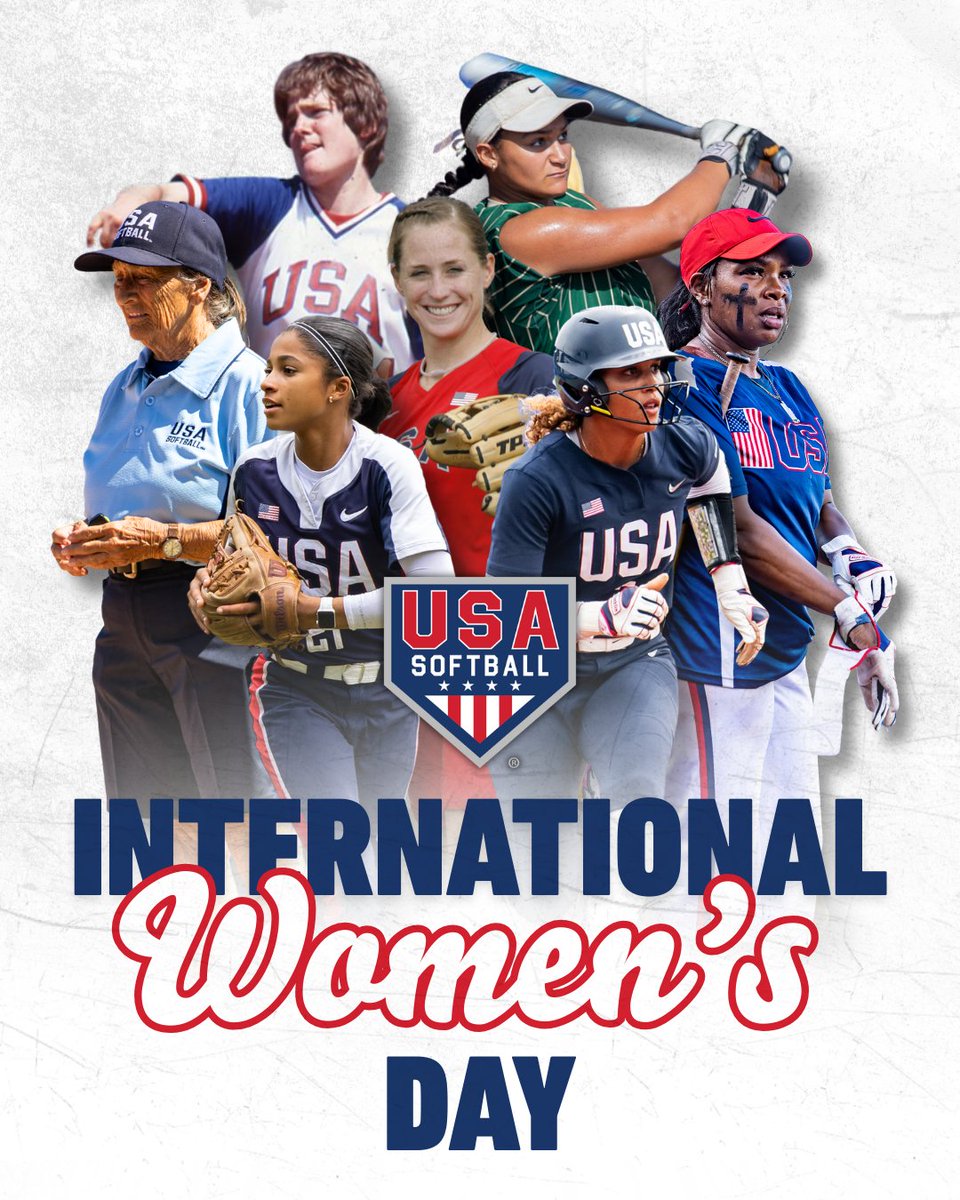 USA Softball tweet media