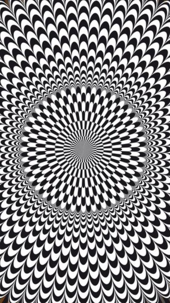 Mira al centro fijamente lo más que puedas. 
Activa tu glándula pineal!!⬇️⬇️⬇️