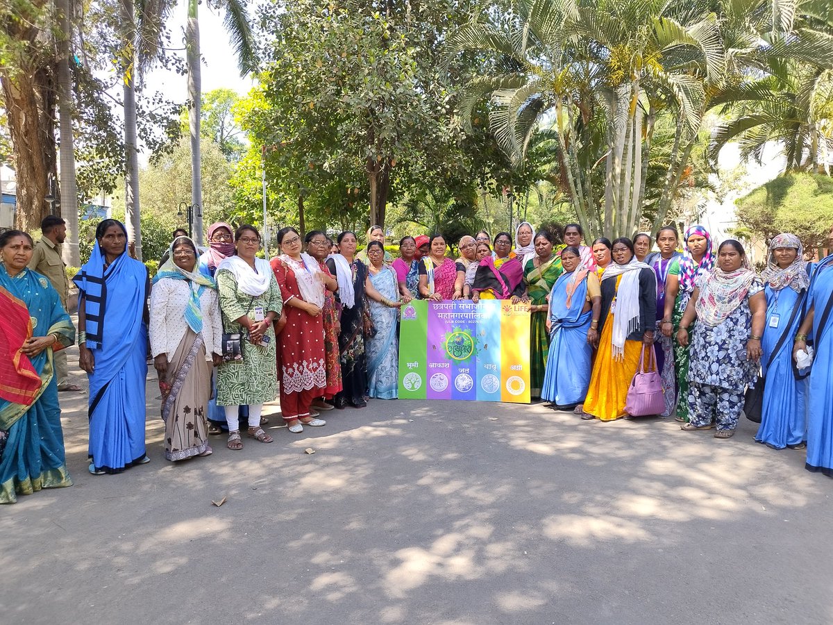 छत्रपती संभाजीनगर महानगरपालिका ( ULB CODE:802765) tweet media