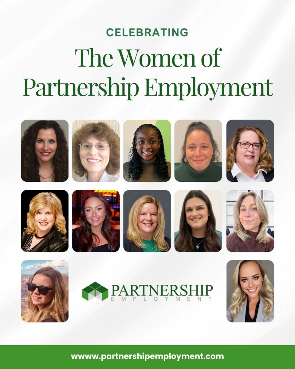 PartnerEmploy's tweet photo. Today, we’re celebrating the women who help drive Partnership Employment forward every single day!

Happy International Women’s Day from all of us at Partnership Employment!

#InternationalWomensDay #WomenInStaffing #PartnershipEmployment https://t.co/g2FCVlLDLC
