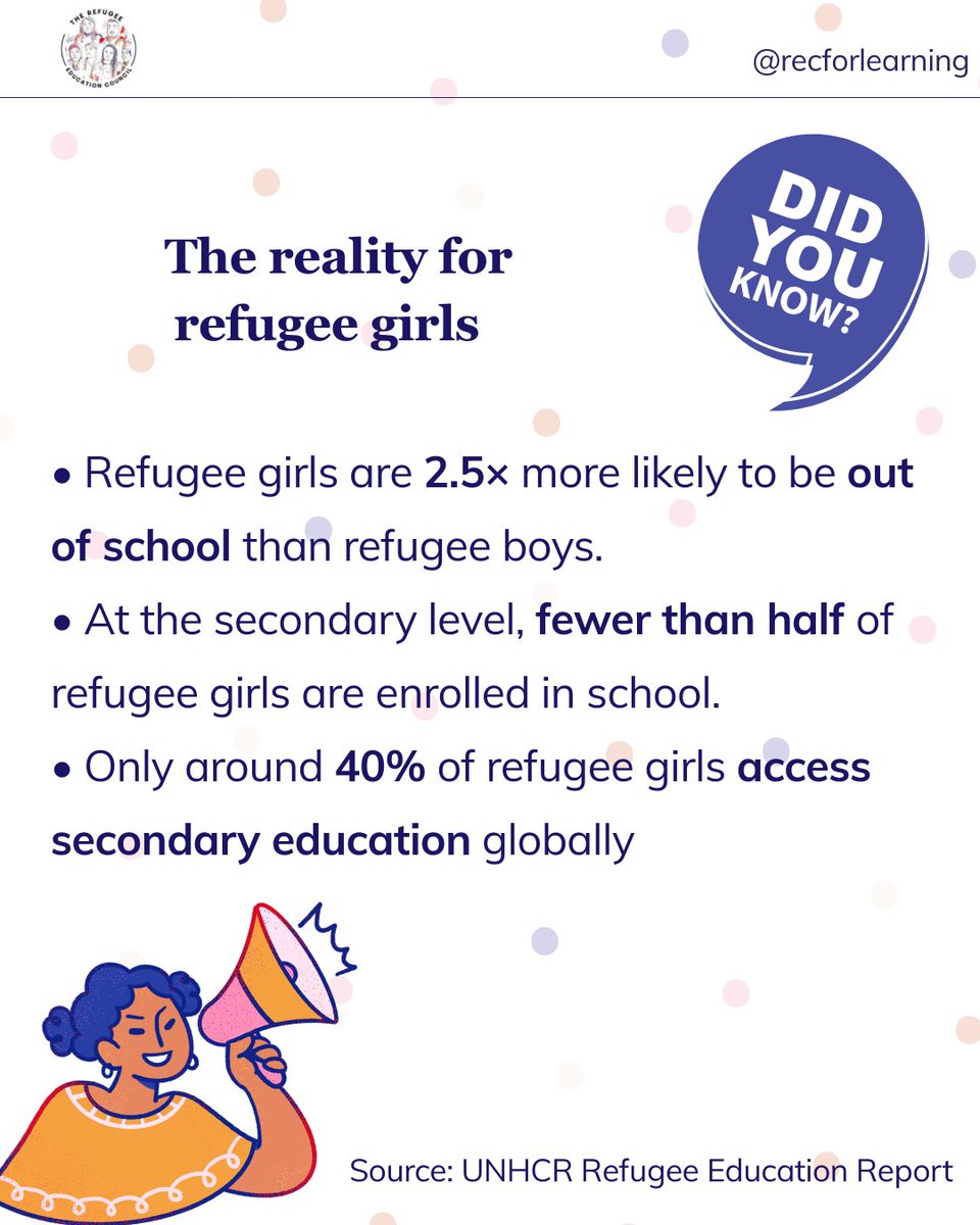 Refugee Education Council tweet media