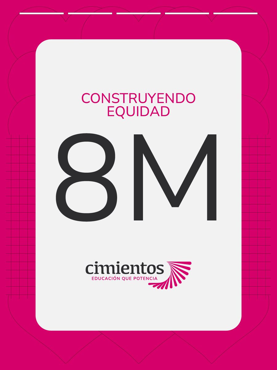 Cimientos tweet media