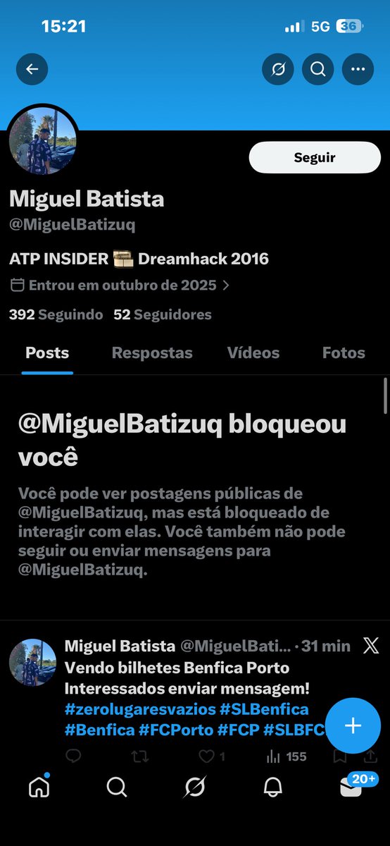 Um burlão, denunciem