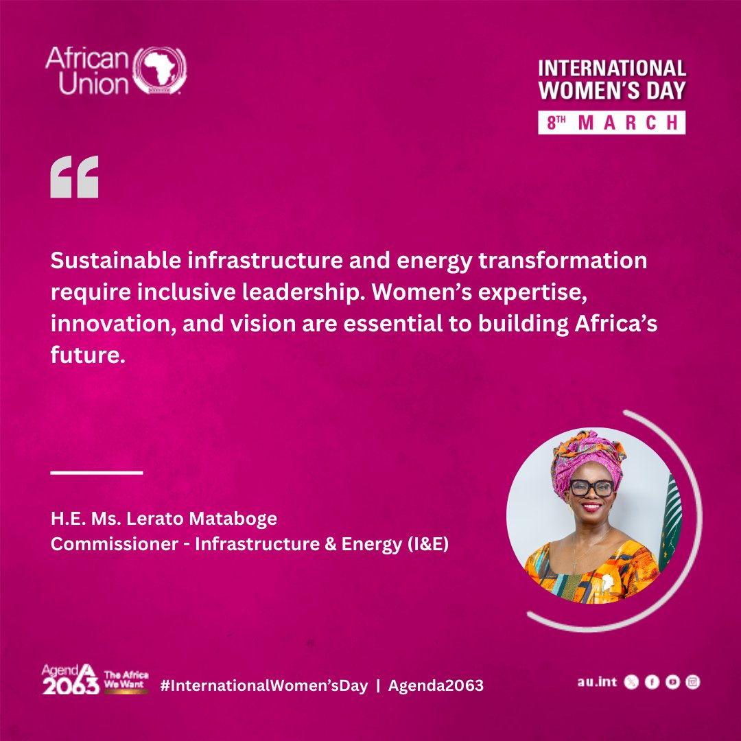 African Union Women, Gender & Youth Directorate tweet media