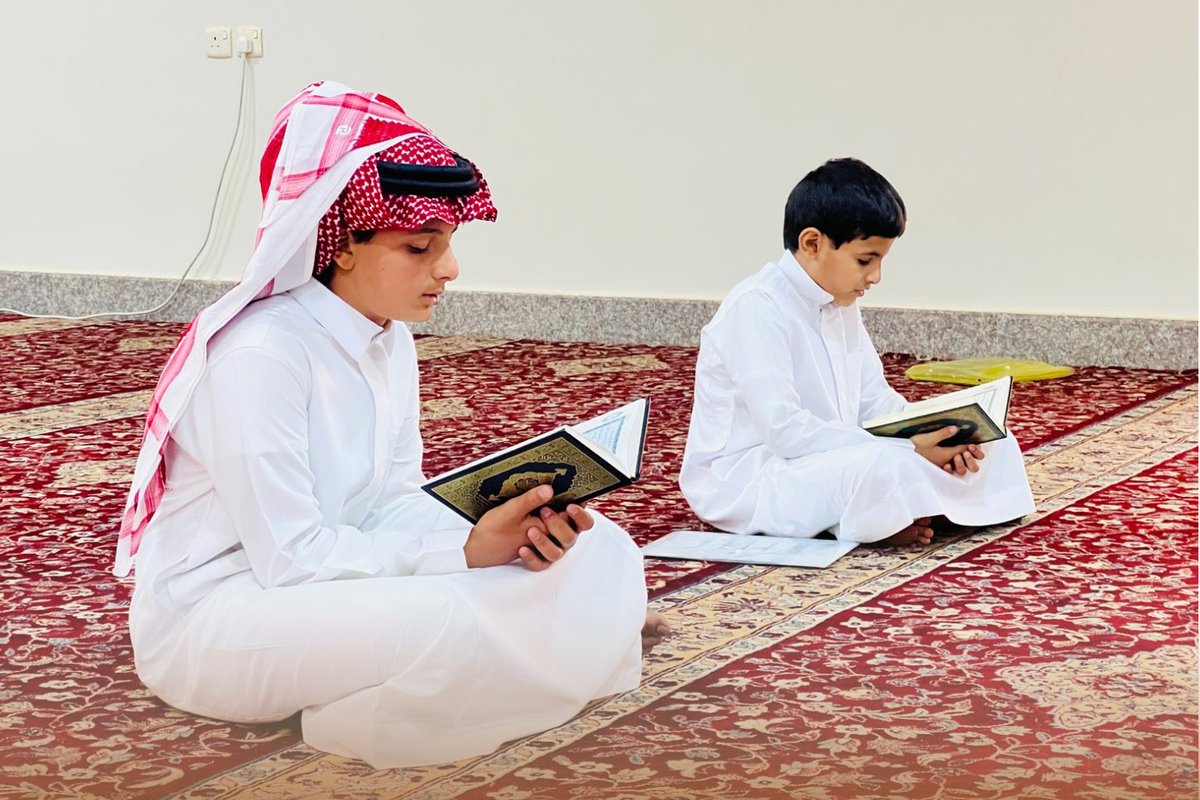 جمعية تحفيظ القرآن الكريم بالفويلق tweet media