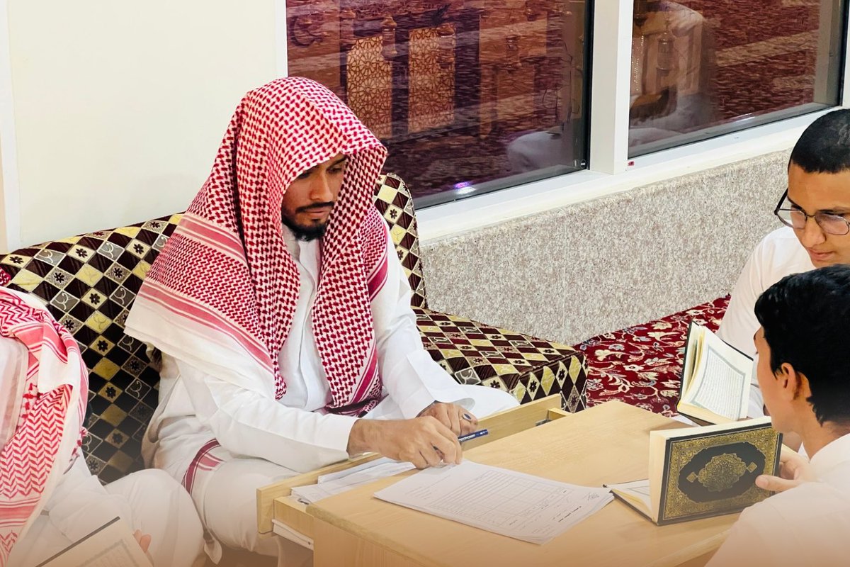 جمعية تحفيظ القرآن الكريم بالفويلق tweet media