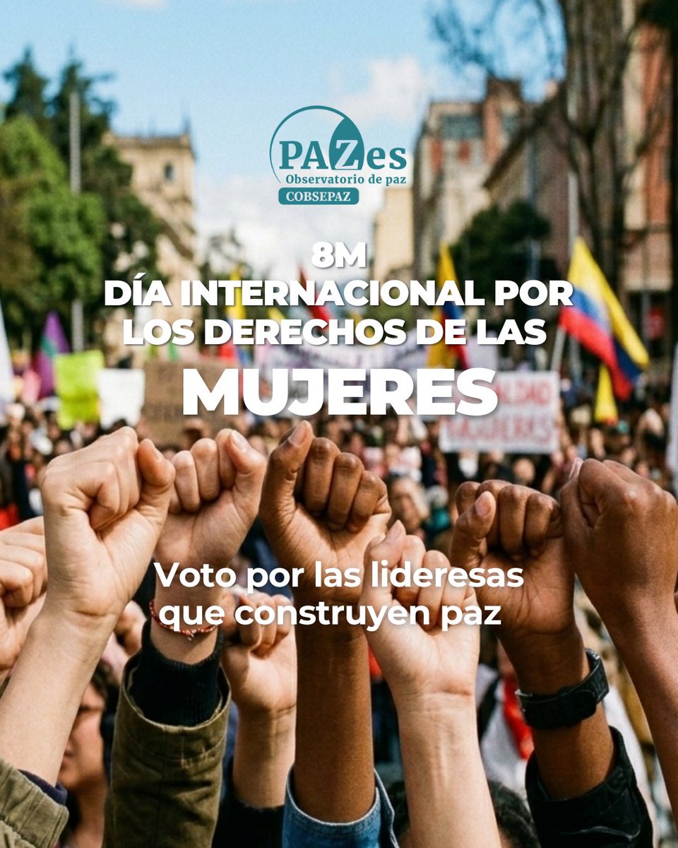 Observatorio de Paz - PAZES tweet media