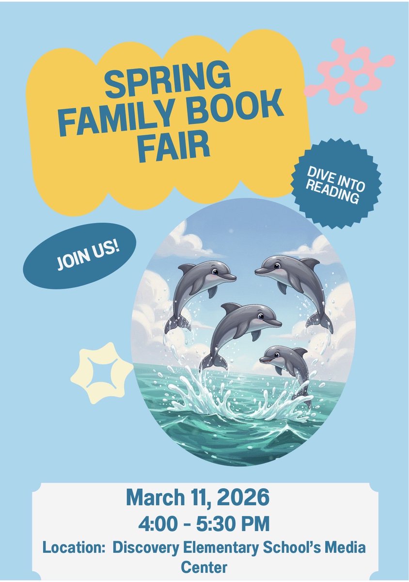 Discovery Elementary tweet media