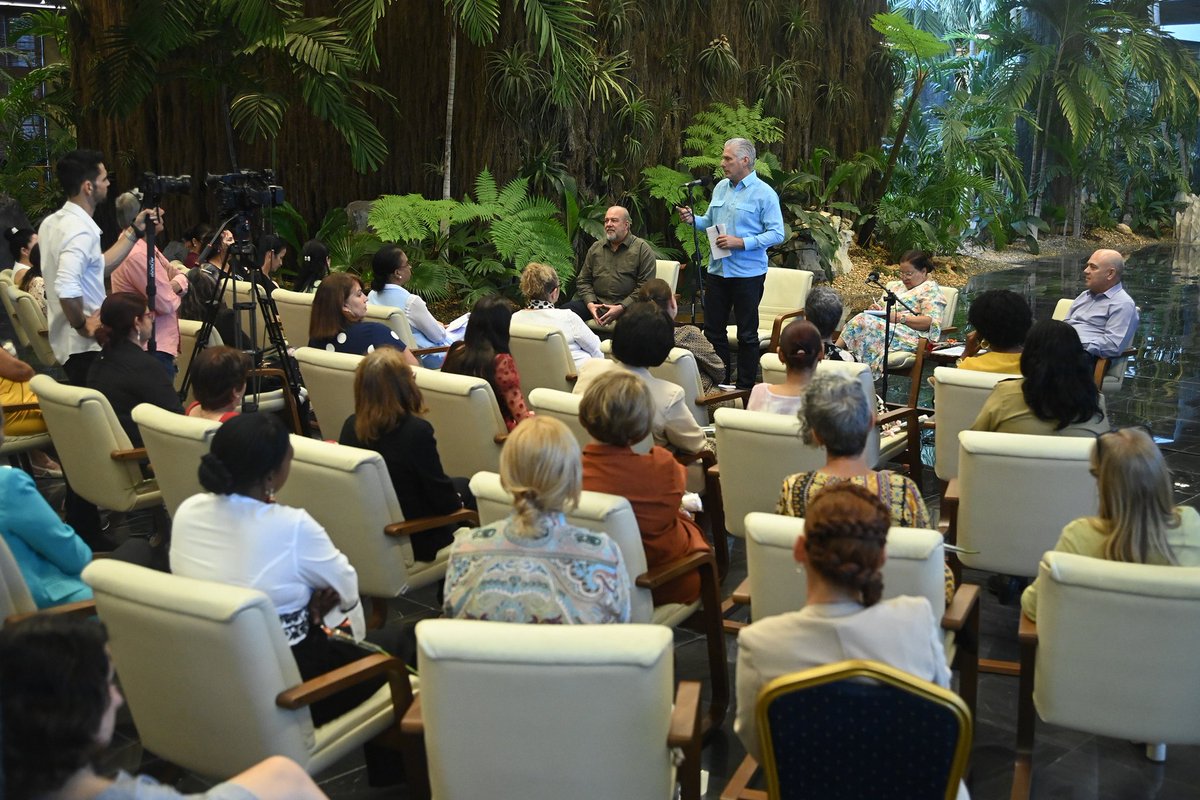 Manuel Marrero Cruz tweet media