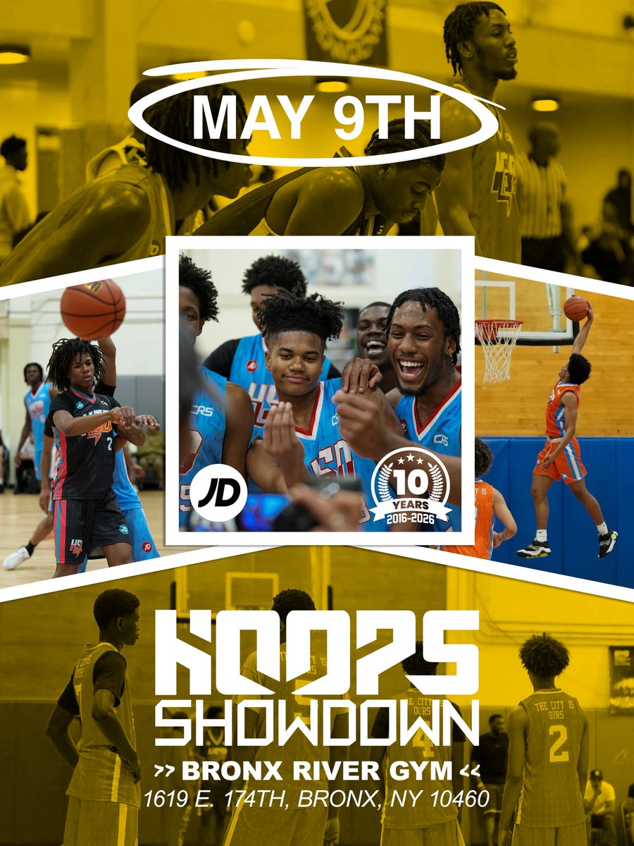 Hoops Showdown tweet media