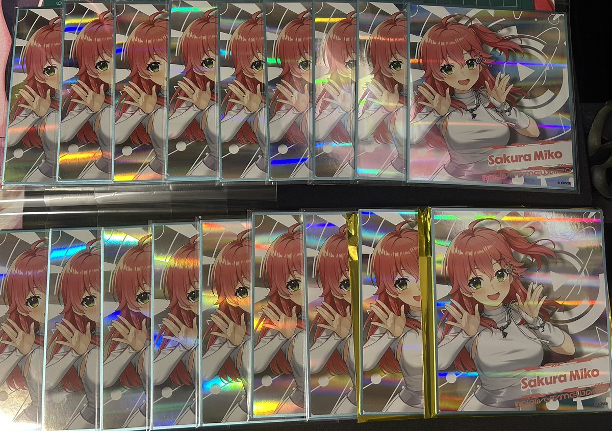 風真いろは　色紙　チェキ風カード　缶バッジセット　ホロライブエキスポ 風真いろは 色紙 チェキ風カード 缶バッジセット ホロライブエキスポ