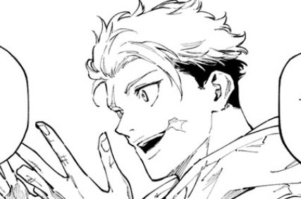 We finally got modulo yuji smiling and being silly #thankyounobarakugisaki