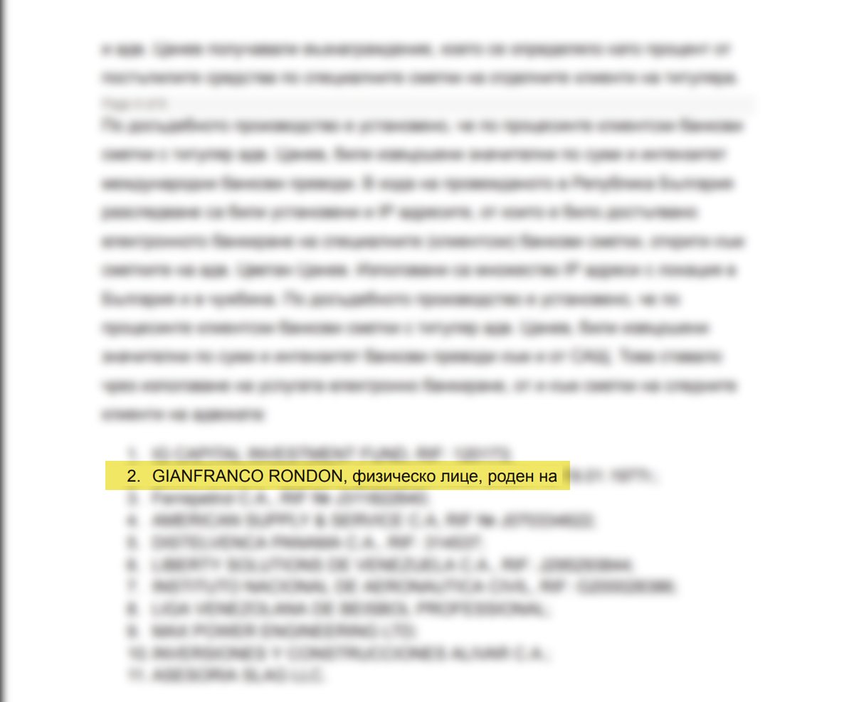 ArmandoInfo's tweet photo. Gianfranco Anzellini Rondón es uno de los dos venezolanos que recibieron transferencias bancarias desde el Investbank de Bulgaria, como parte de un entramado para blanquear 500 millones de euros
🔗https://t.co/C5wX3A9nIi https://t.co/3vbD6Jy0JE