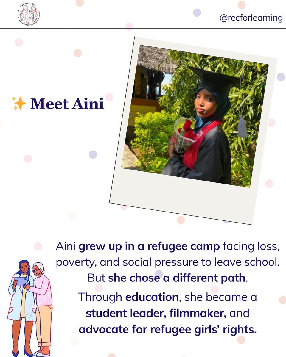 Refugee Education Council tweet media