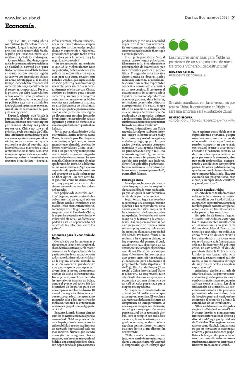 Ricardo Salman Aburdene tweet media