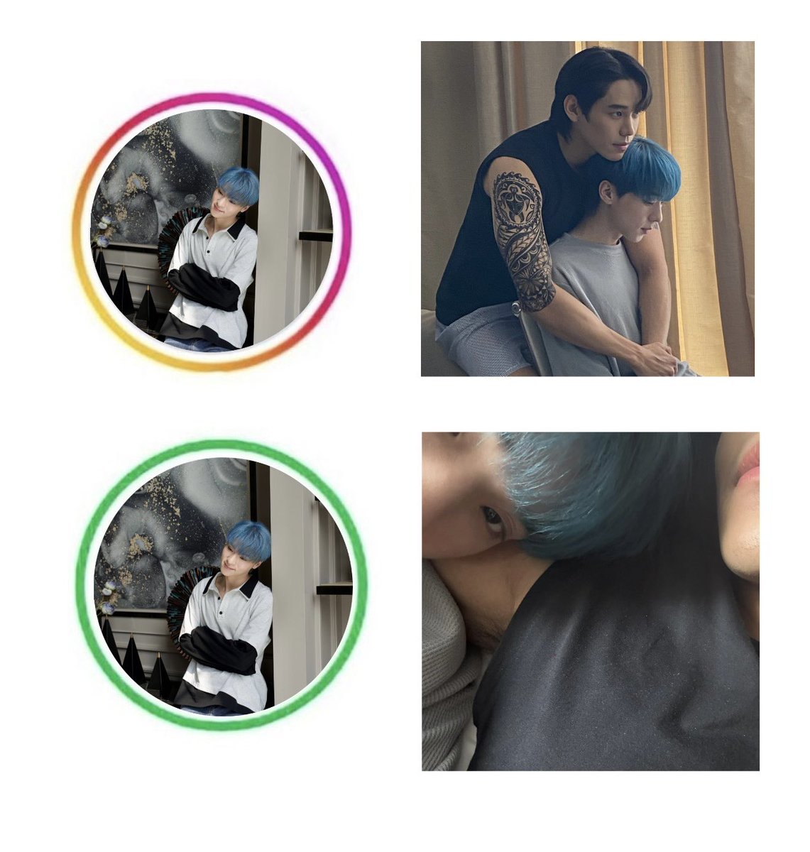yikon137's tweet image. Daotok’s public story vs private story 🫣

from his bf being clingy to he being clingy bf 🤭🫣

#FoureverYouP2Q36
#TheSunFromAnotherStar 
#NgernOat