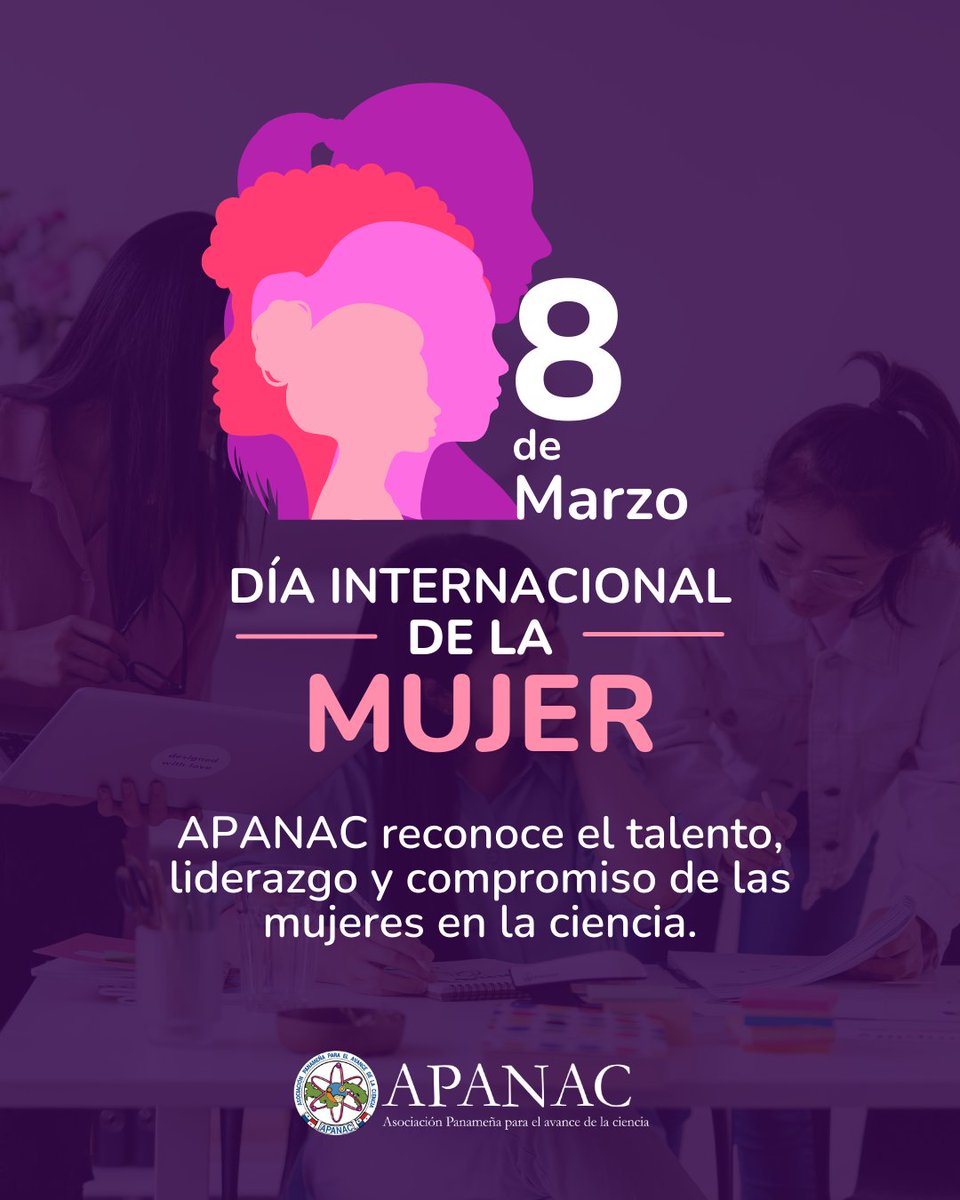 En el marco del Día Internacional de la Mujer, desde APANAC reconocemos ...