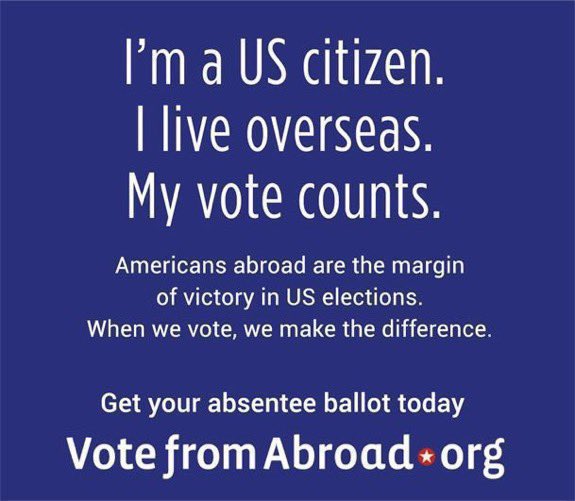 Democrats Abroad tweet media