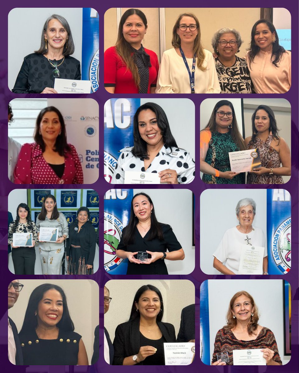 En el marco del Día Internacional de la Mujer, desde APANAC reconocemos y celebramos el invaluable aporte de las mujeres a la ciencia, la tecnología y la innovación.
#DiaInternacionalDeLaMujer 
#MujeresEnLaCiencia 
#cienciapanama
#apanac