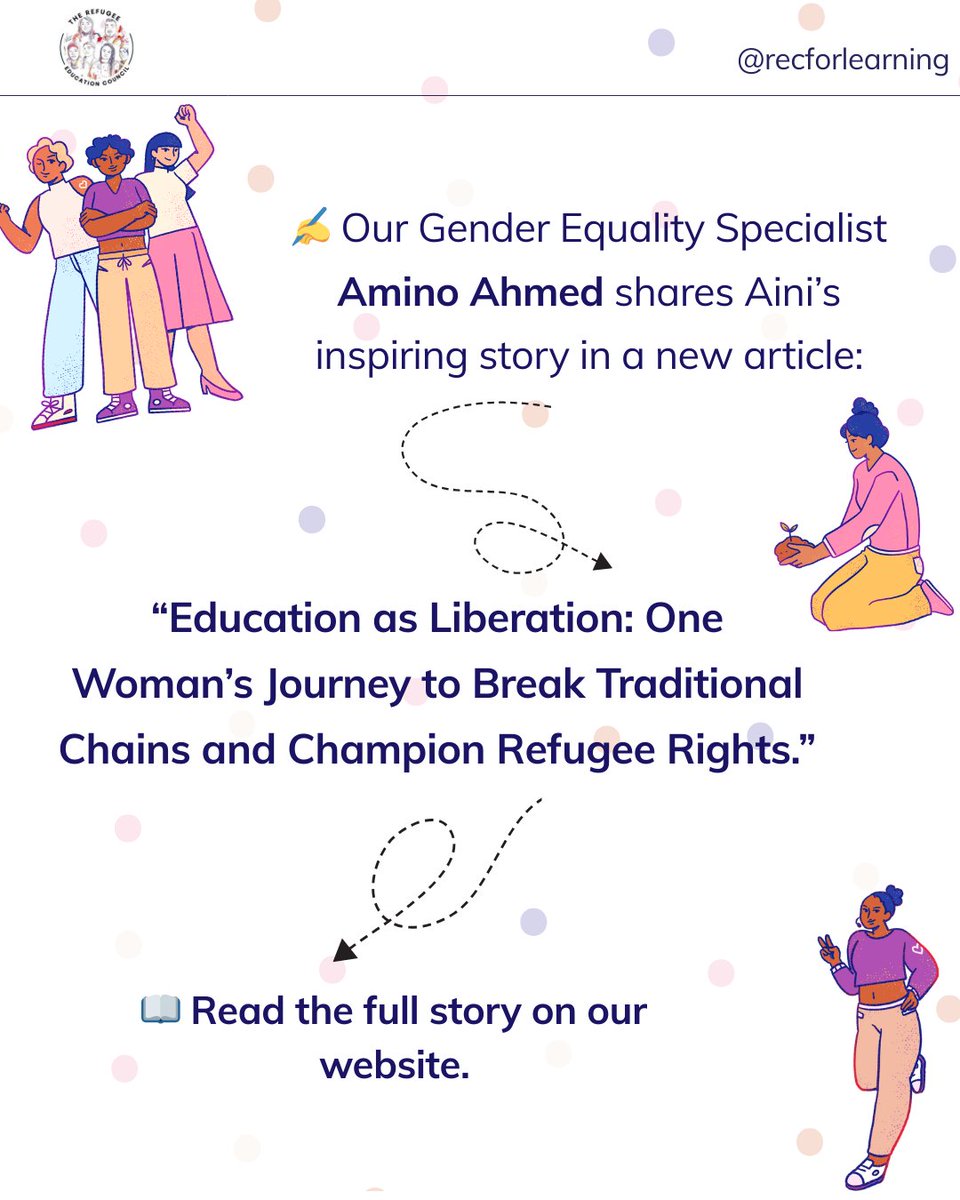 Refugee Education Council tweet media