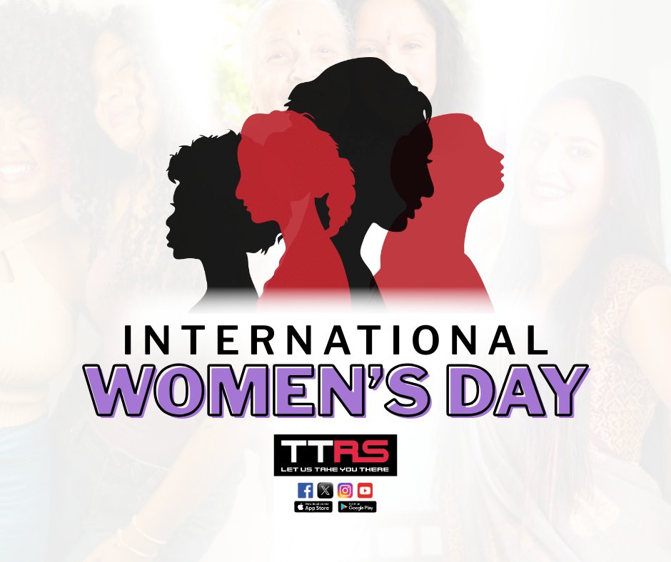 ttrideshare_'s tweet photo. To the incredible women of Trinidad and Tobago who keep the world turning.  

Happy International Women's Day! Your strength, voices, and fearless journeys inspire us all. Keep owning the map, ladies! 🇹🇹 
#IWD2023 #WomenEmpowerment #TTWomen https://t.co/RZLpKqMZob